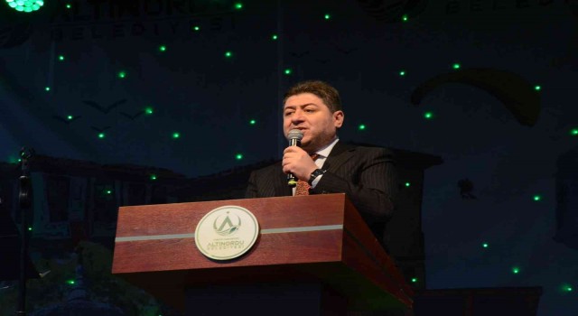 Orduda 10 bin kişi statta iftar yaptı
