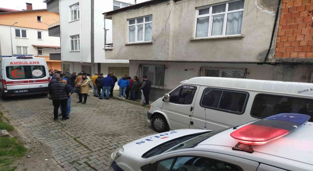 Orduda bir kişi kömürlükte asılı halde bulundu
