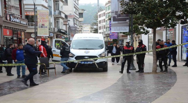 Orduda kar maskeli 2 kişiden silahlı saldırı: 1i çocuk 2 yaralı