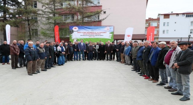 Orduda küçükbaş hayvan yetiştiriciliği gelişiyor