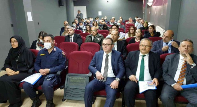 Orhanelide bağımlılıkla mücadele çalıştayı