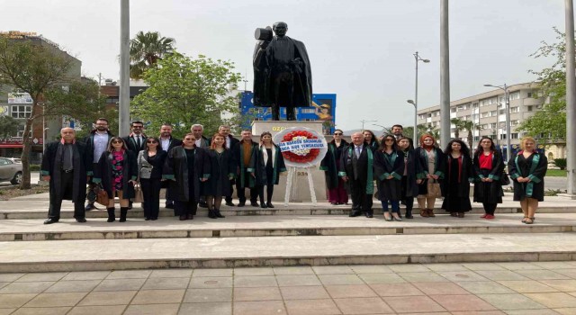 Ortacada Avukatlar Günü dolayısıyla tören düzenlendi