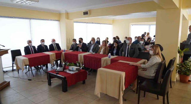 Ortacada bağımlılıkla mücadele çalıştayı yapıldı