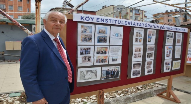 Ortacada Köy Enstitüleri sergisi