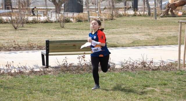 Oryantiring U-14 Ligi yarışları Sivasta yapıldı