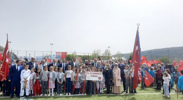Osmancıkta 23 Nisan coşkuyla kutlandı