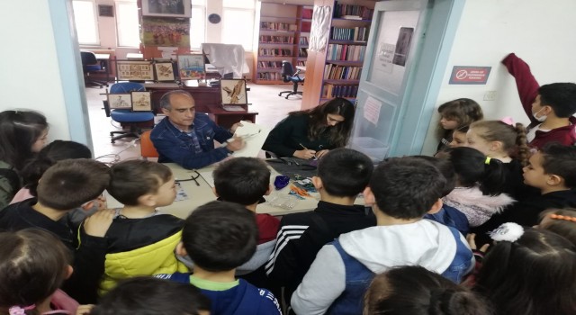 Osmanelinde Kütüphane Haftası kutlandı