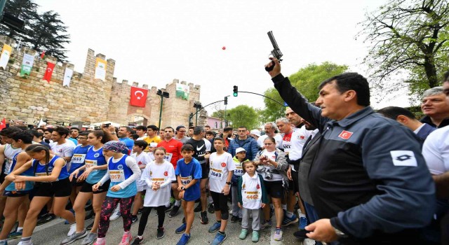 Osmangazi tarihi koşuya hazır