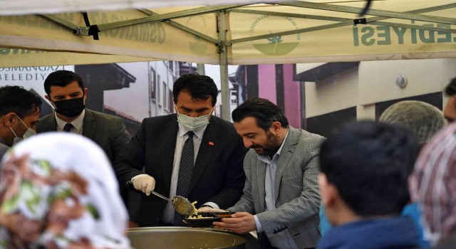 Osmangazide gönül sofraları kuruluyor
