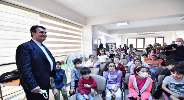 Osmangazide kitap şenliği