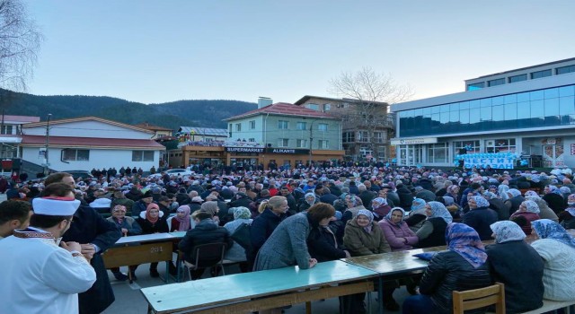 Osmangaziden Balkanlara kardeşlik sofrası