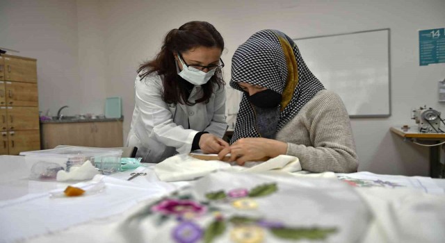 Osmangaziden el emeği göz nuru eserler