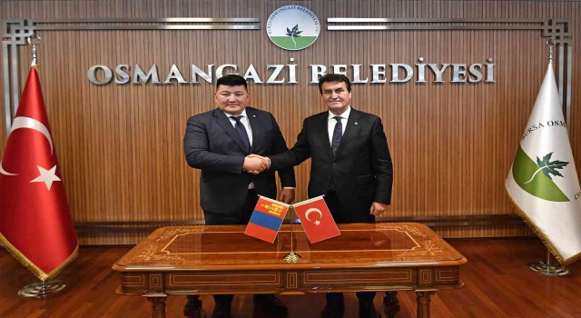 Osmangaziye Moğolistandan kardeş şehir