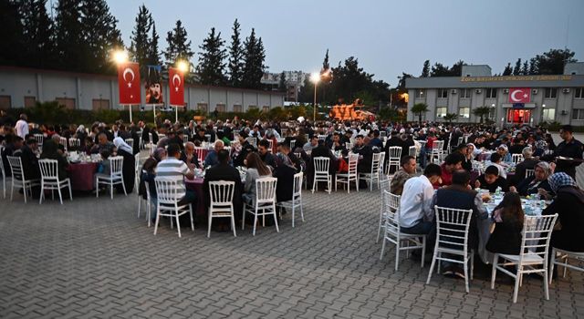 Osmaniye Jandarma Komutanlığı, şehit Aileleri ve Gazilerle iftarda buluştu