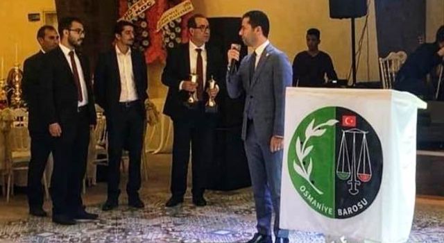Osmaniye Milletvekili İsmail Kaya, Avukatlar Günü’nü kutladı
