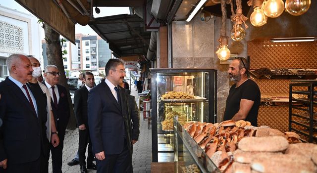 Osmaniye Valisi Erdinç Yılmaz esnaf ziyaretlerini sürdürüyor