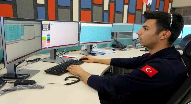 Osmaniyede 112ye düşen 105 bin asılsız çağrının yüzde 14ünü SIM kartsız aramalar oluşturdu