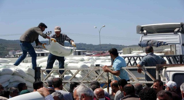 Osmaniyede 725 arıcıya 108 ton şeker desteği sağlandı