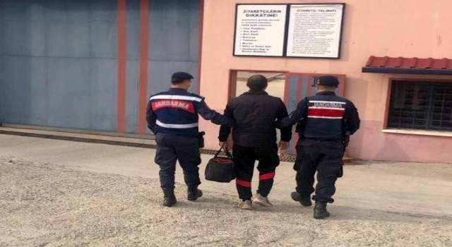 Osmaniyede aranan hükümlü yakalandı