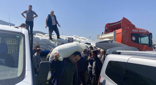 Osmaniye’de arıcılara 108 ton kristal şeker dağıtıldı