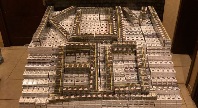 Osmaniye’de bir ayda 33 bin 923 paket kaçak sigara ele geçirildi