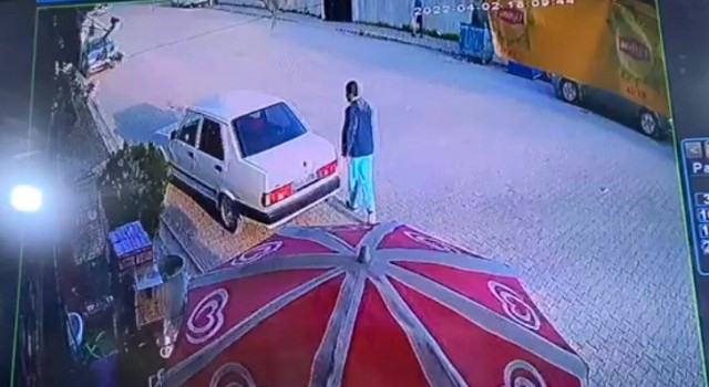Osmaniyede bir vatandaşın park halindeki otomobili çalındı