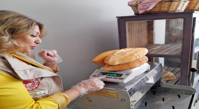 Osmaniyede ekmekte gramaj denetimi