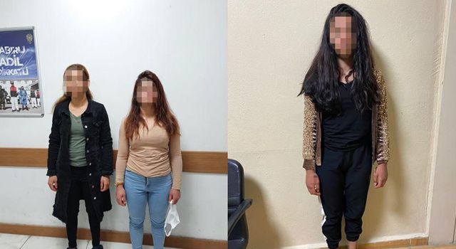 Osmaniye'de Evlere dadanan 3 kadın hırsızdan 2’si tutuklandı