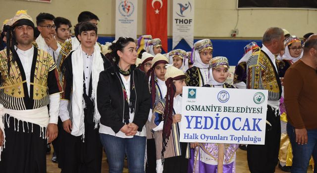 Osmaniye'de Halkoyunlarının Şampiyonu Yediocak oldu