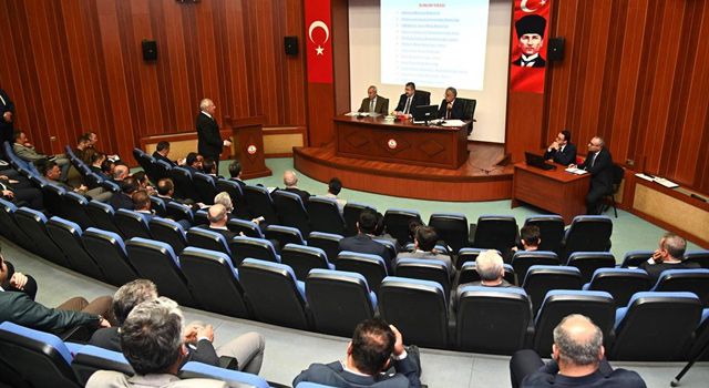 Osmaniye'de İl Koordinasyon Kurulu yılın 2. Toplantısını yaptı