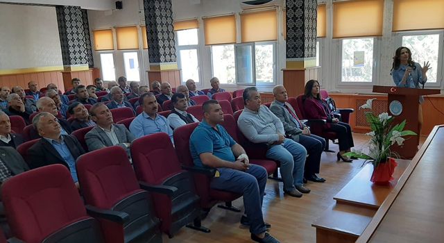 Osmaniye'de Muhtarlara yönelik eğitim semineri düzenlendi