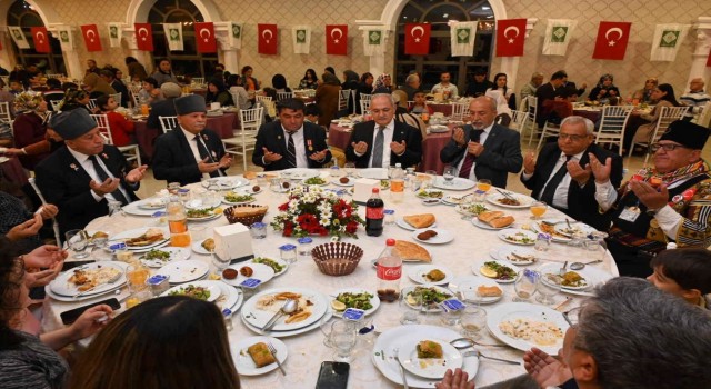 Osmaniyede şehit aileleri ve gazilere onur yemeği