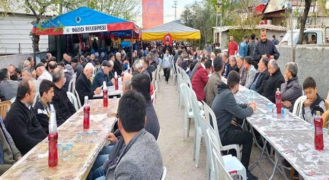 Osmaniye'de Şehit Jandarma Avan için mevlit okutuldu