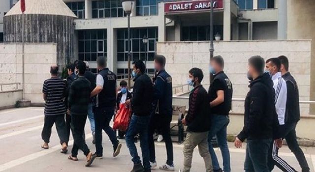 Osmaniye'de Suriye uyruklu DEAŞ’ın infazcıları tutuklandı