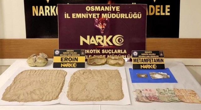 Osmaniyede uyuşturucu operasyonlarına 9 tutuklama