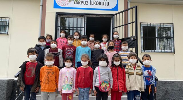 Osmaniye'de Yanan Köy okulunun yenisi yapıldı