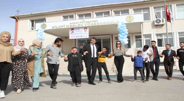 Otizmliler yöresel halay ve yarışmalar ile doyasıya eğlendi