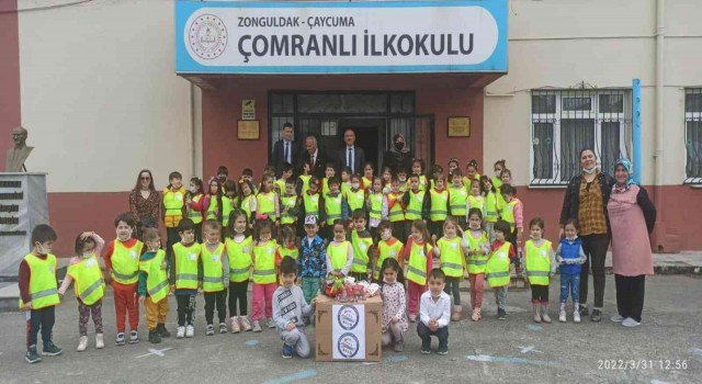 Oyuncağımı paylaşıyorum projesi devam ediyor