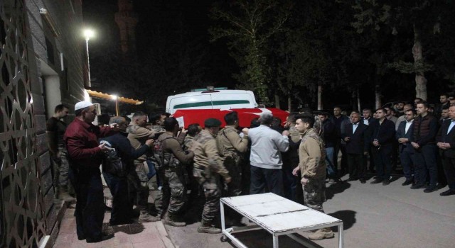 Özel Harekat Polisi Aytaç Altunörsün naaşı memleketine gönderildi