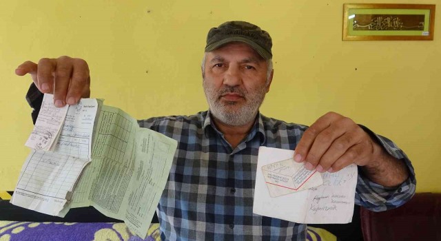 (Özel) Tencere alana Bodrumda arsa vaad edilmişti...27 yıldır elinde makbuzu bir umut bekliyor