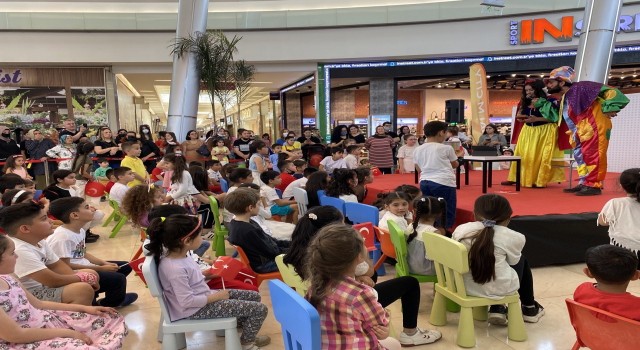Palm Cityde 100 bin gülücük heyecanı yaşandı