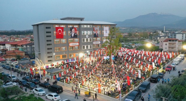 Pamukkale Belediyesinin eğitime destek için yaptırdığı okul dualarla açıldı
