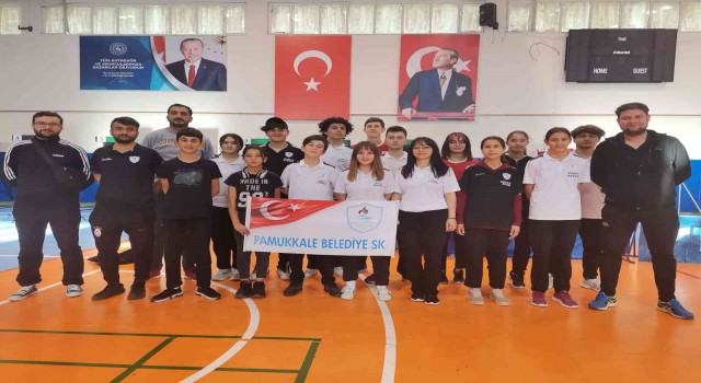 Pamukkaleden 3 sporcu milli takım vizesini aldı