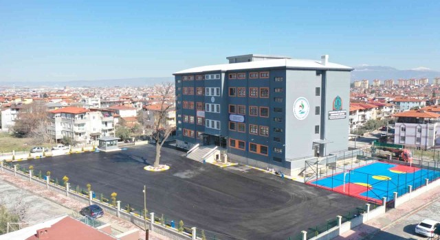 Pamukkalenin eğitimdeki önemli yatırımı hizmete açılıyor