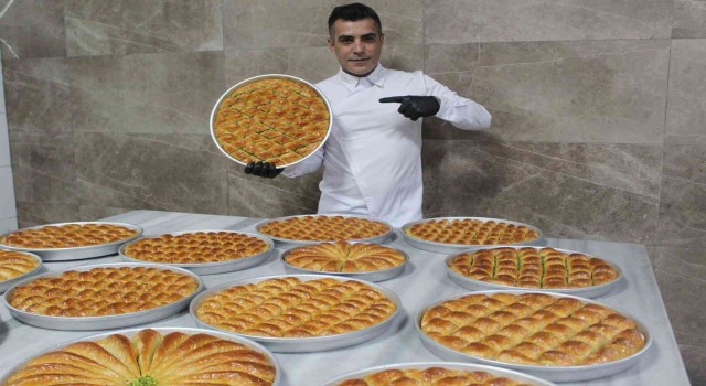 Pandemi etkisini yitirdi, bayram öncesi baklavaya talep patladı