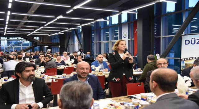 Pandemi sonrasında ilk kez bir araya geldiler