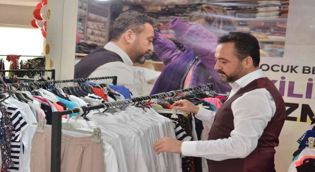 Paranın geçmediği ‘İyilik Mağazası açıldı