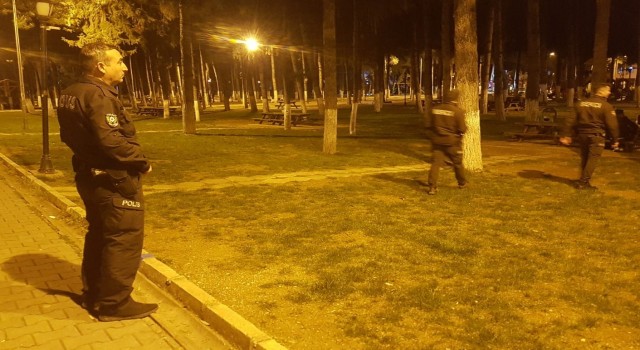 Park ve bahçelerde sıkı denetim