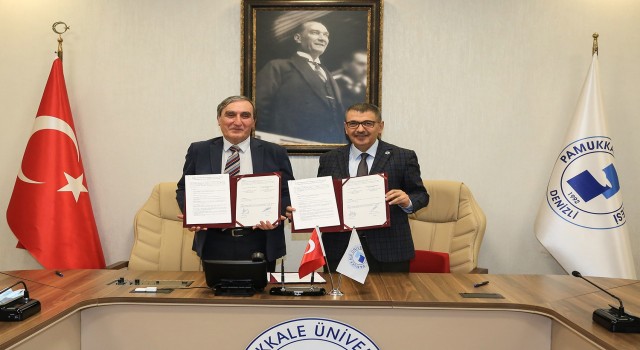 PAÜ öğrencilerine staj imkanı sağlayan imza