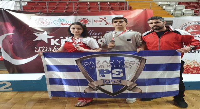 Pazaryeri Spor Kulübü başarılarına bir yenisini daha ekledi